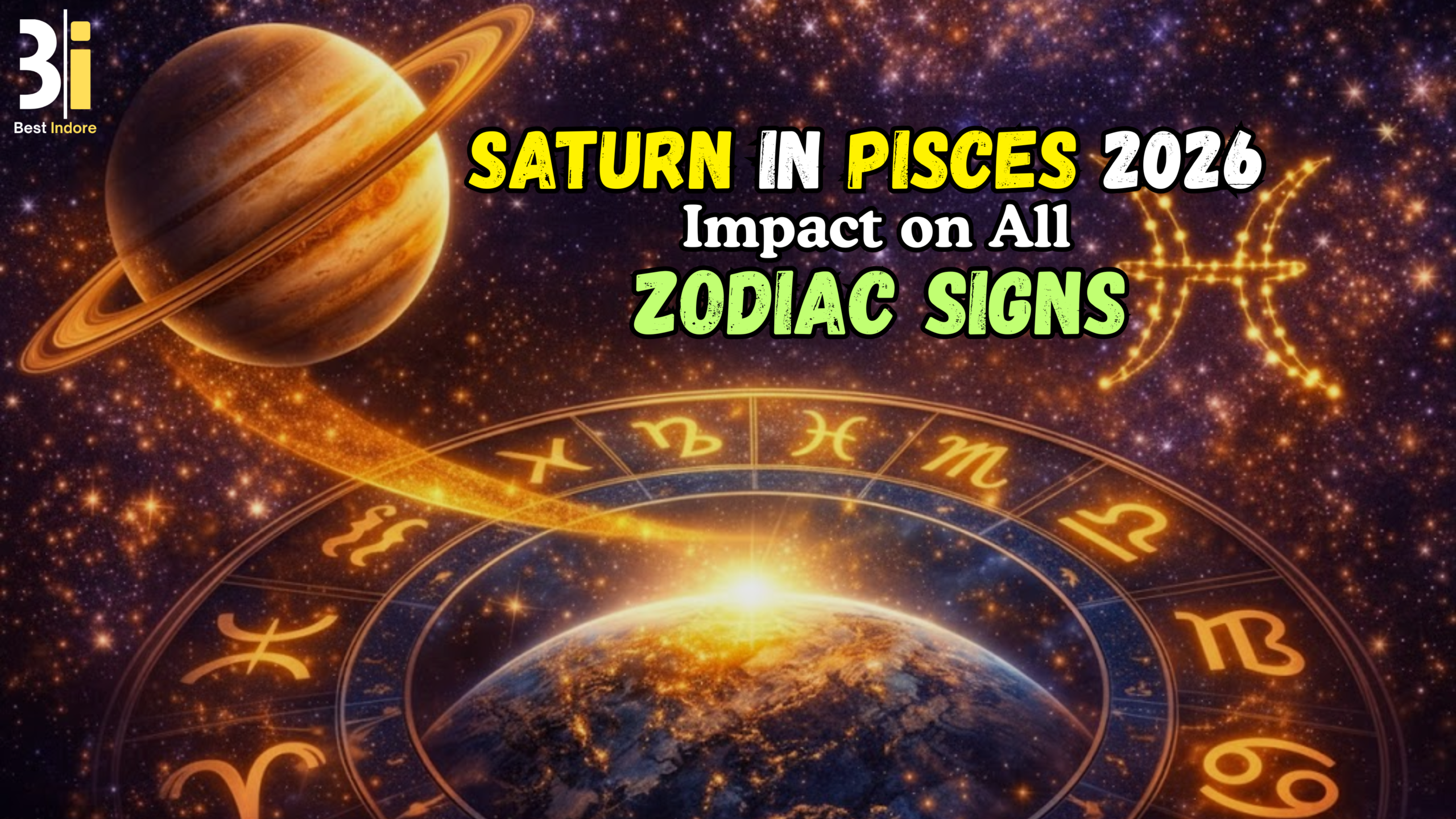 Saturn in Pisces 2026: Impact on All Zodiac Signs