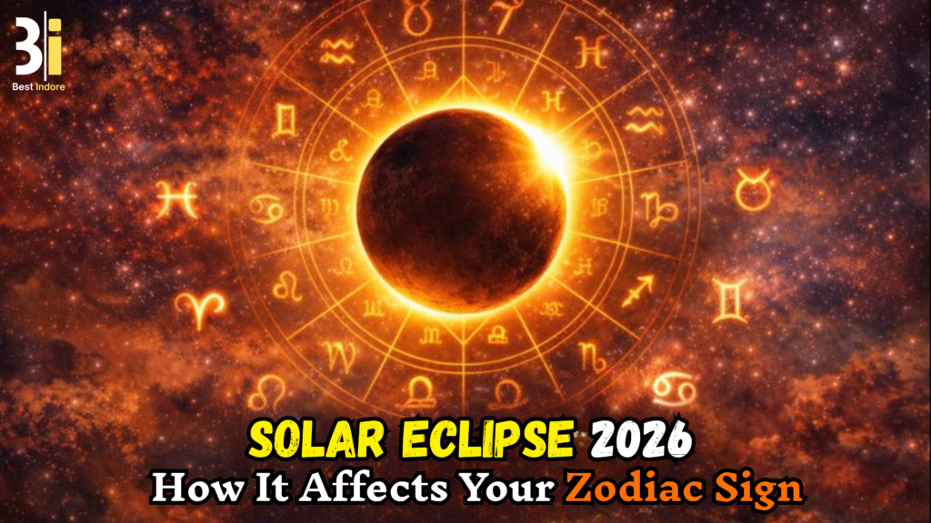 Solar Eclipse 2026 and Zodiac Signs