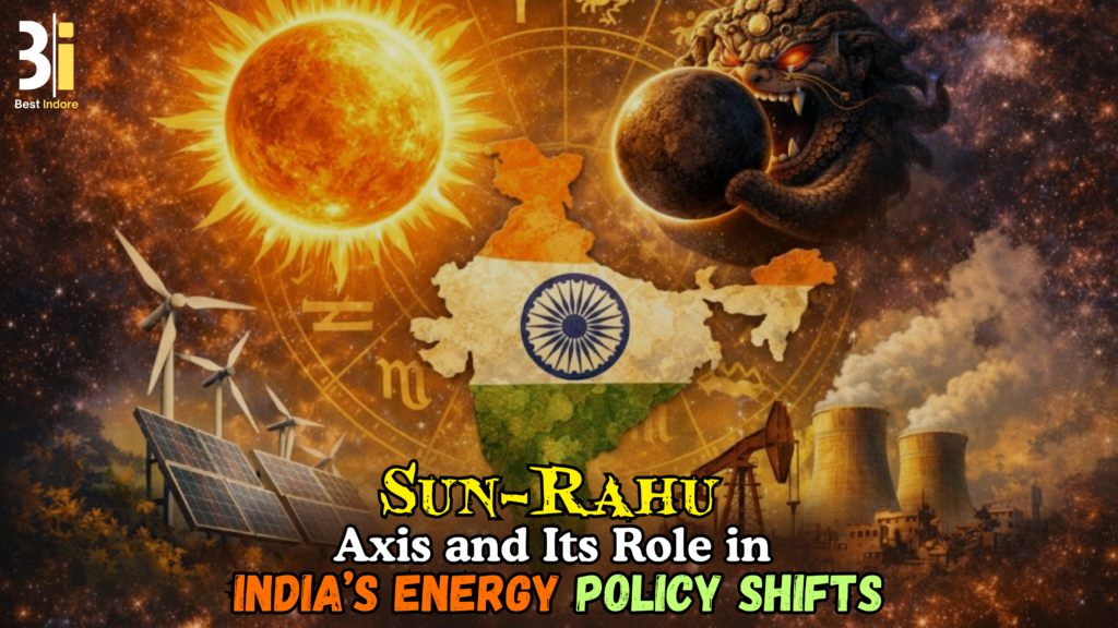 Sun–Rahu Axis and Its Role in India’s Energy Policy Shifts