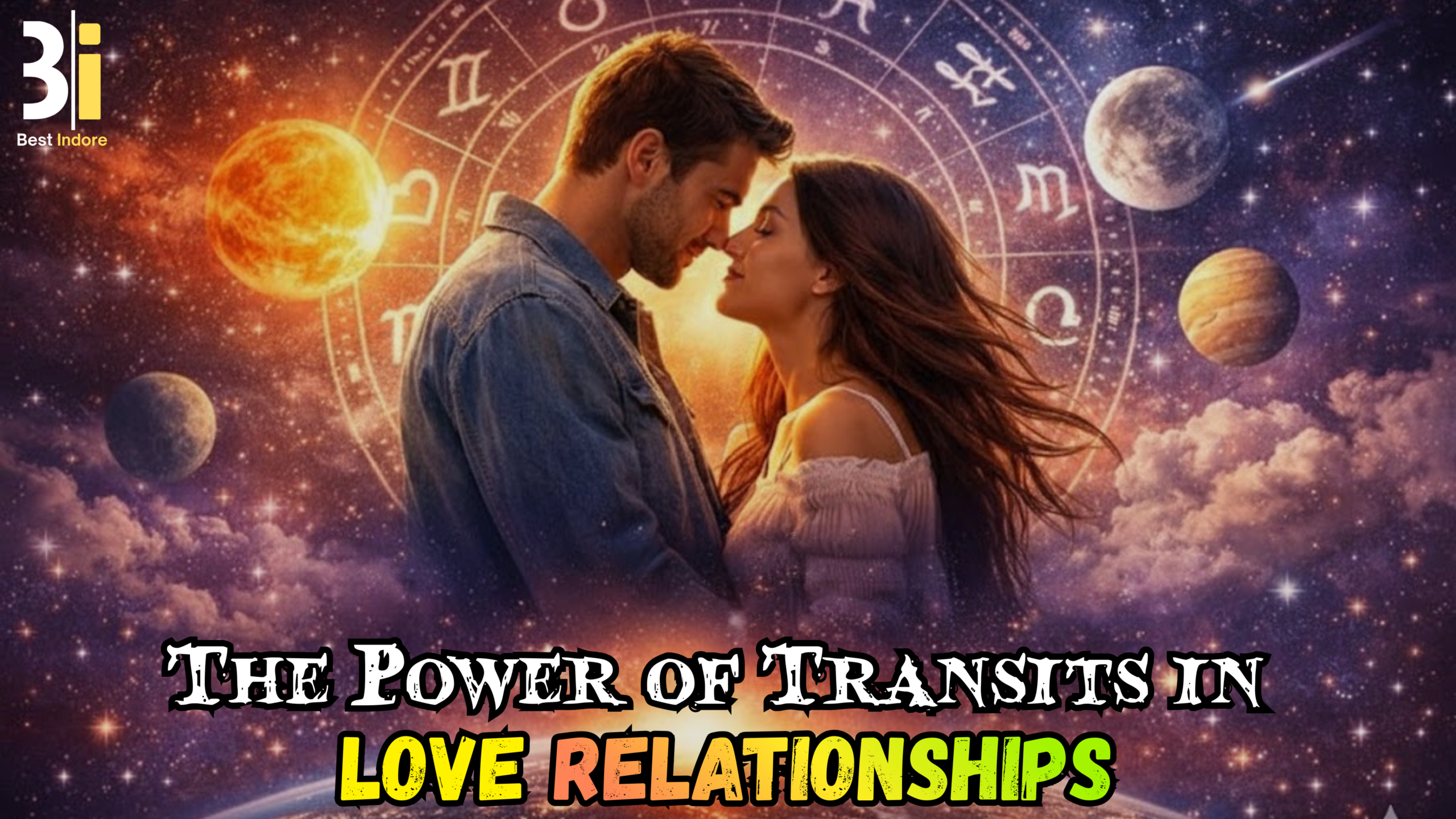 The Power of Transits in Love Relationships