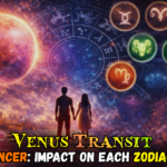 Venus Transit in Cancer: Impact on Each Zodiac Sign