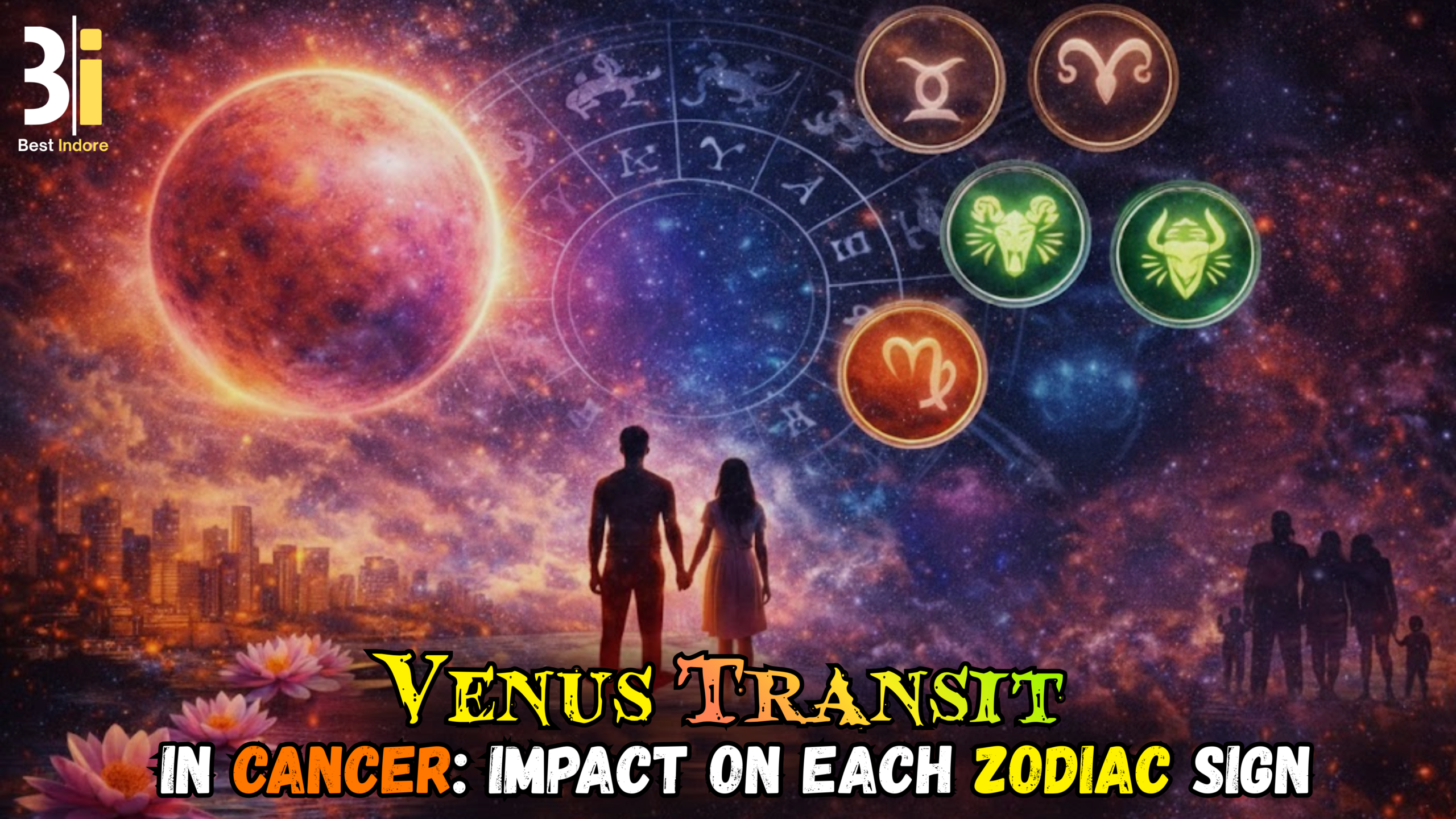 Venus Transit in Cancer: Impact on Each Zodiac Sign