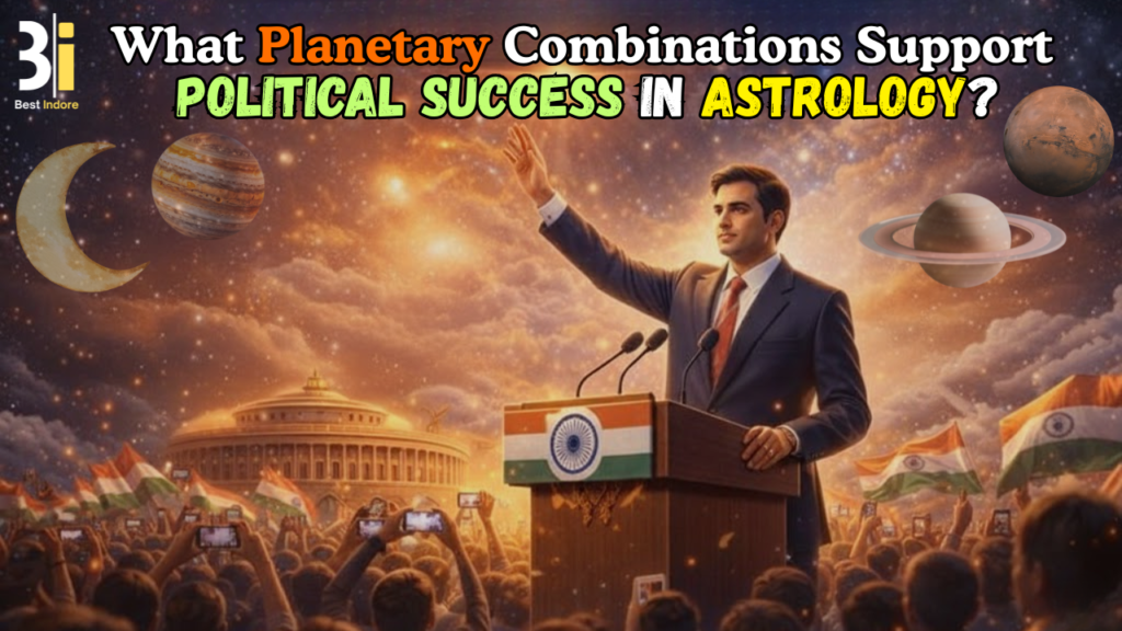 What Planetary Combinations Support Political Success in Astrology?