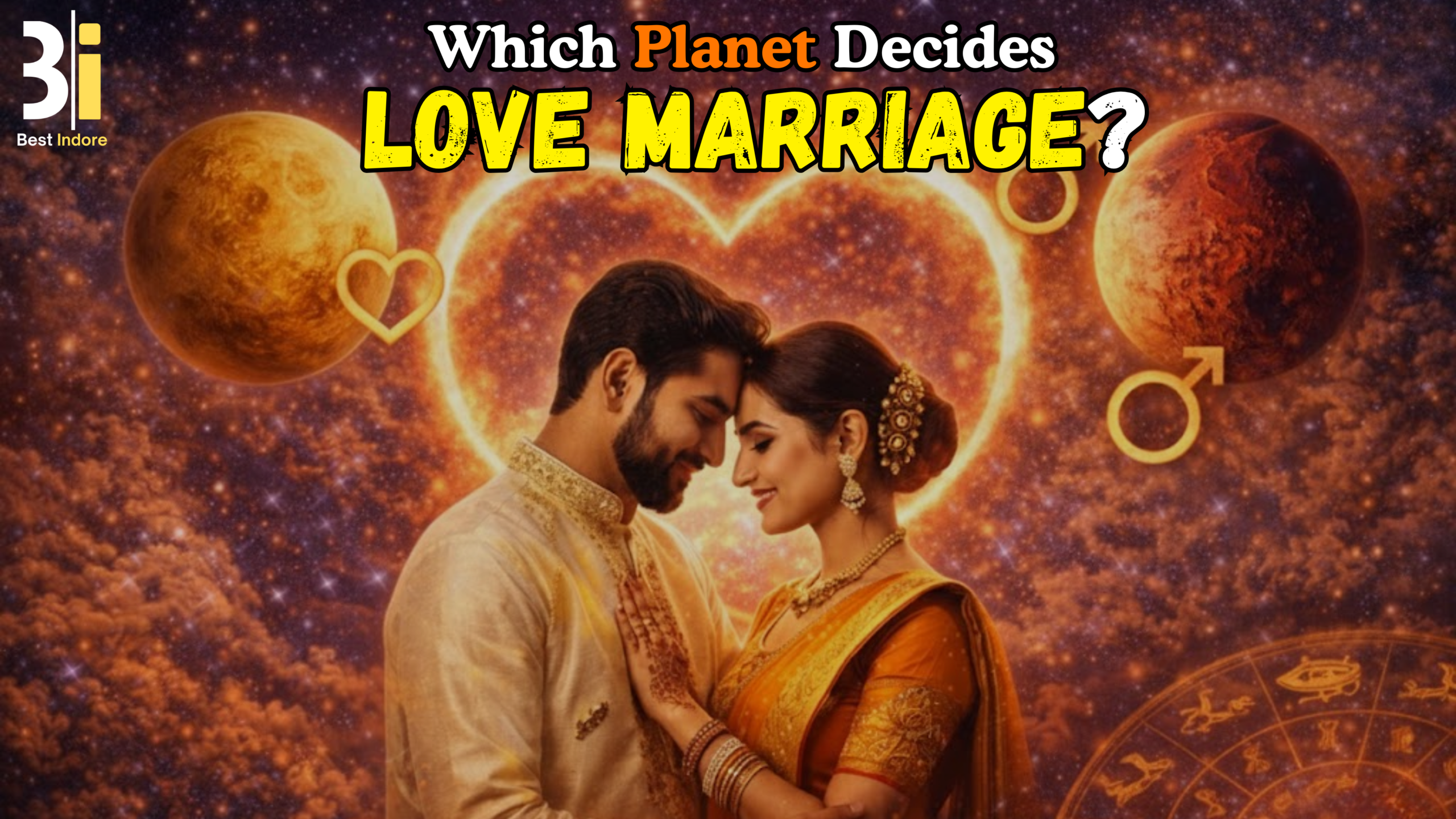 Which Planet Decides Love Marriage?