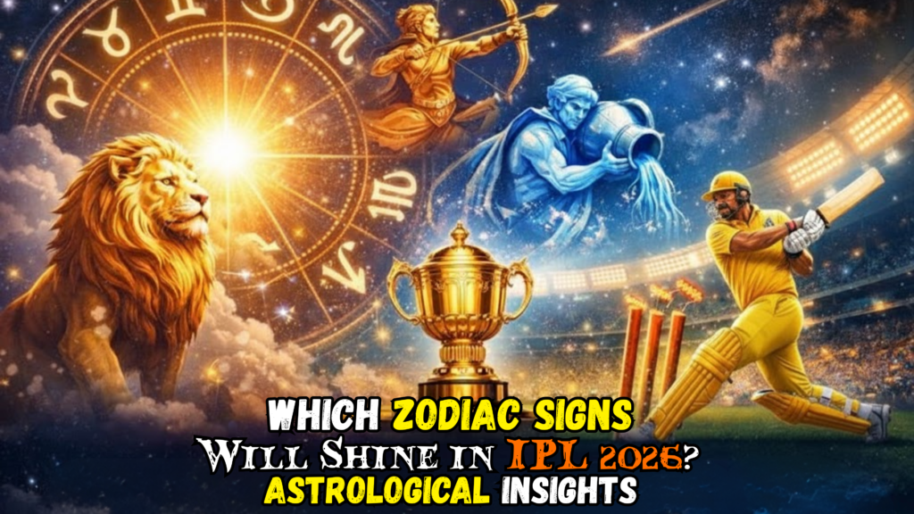 Which Zodiac Signs Will Shine in IPL 2026? Astrological Insights