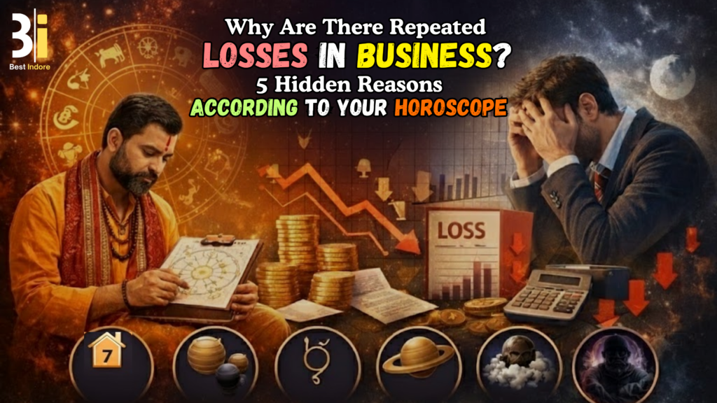 Repeated losses in business according to horoscope