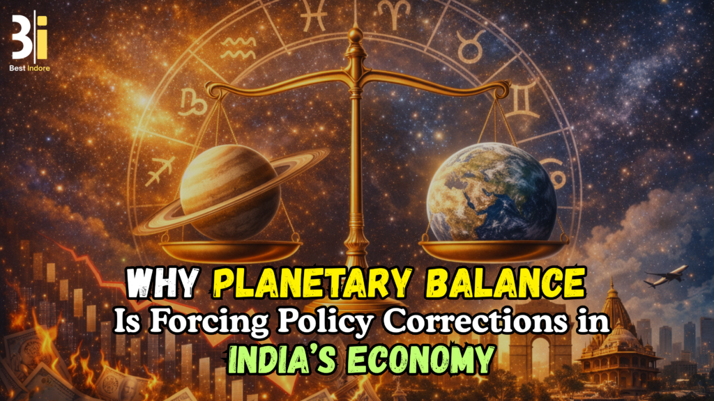 Planetary Balance and India’s Economic Policy Corrections