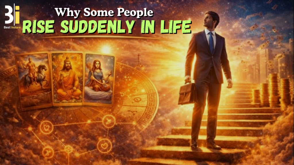 Why Some People Rise Suddenly in Life