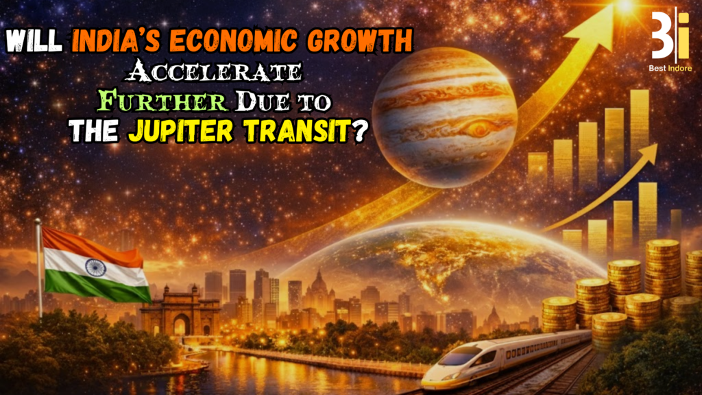 Will India’s Economic Growth Accelerate Further Due to the Jupiter Transit?